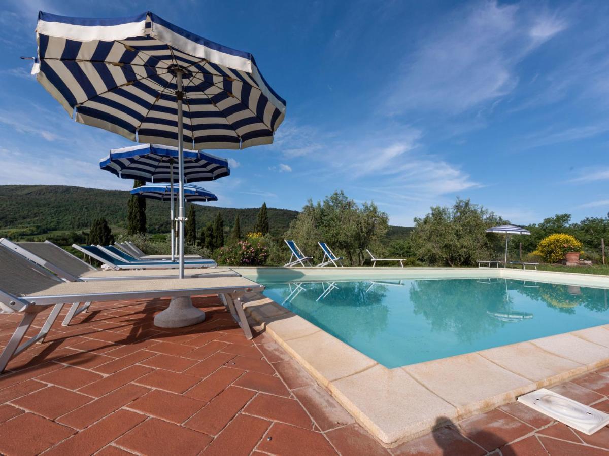 Apartment Le Sodole - Papavero By Interhome San Gimignano Exterior photo