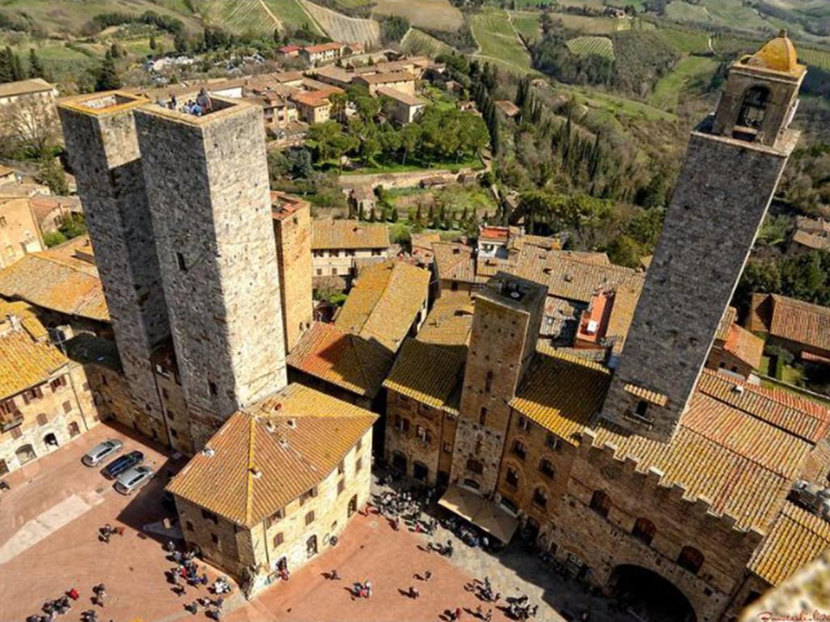 Apartment Le Sodole - Papavero By Interhome San Gimignano Exterior photo